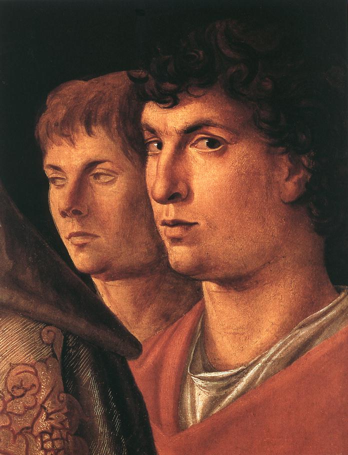 BELLINI, Giovanni Presentation at the Temple (detail)  jl